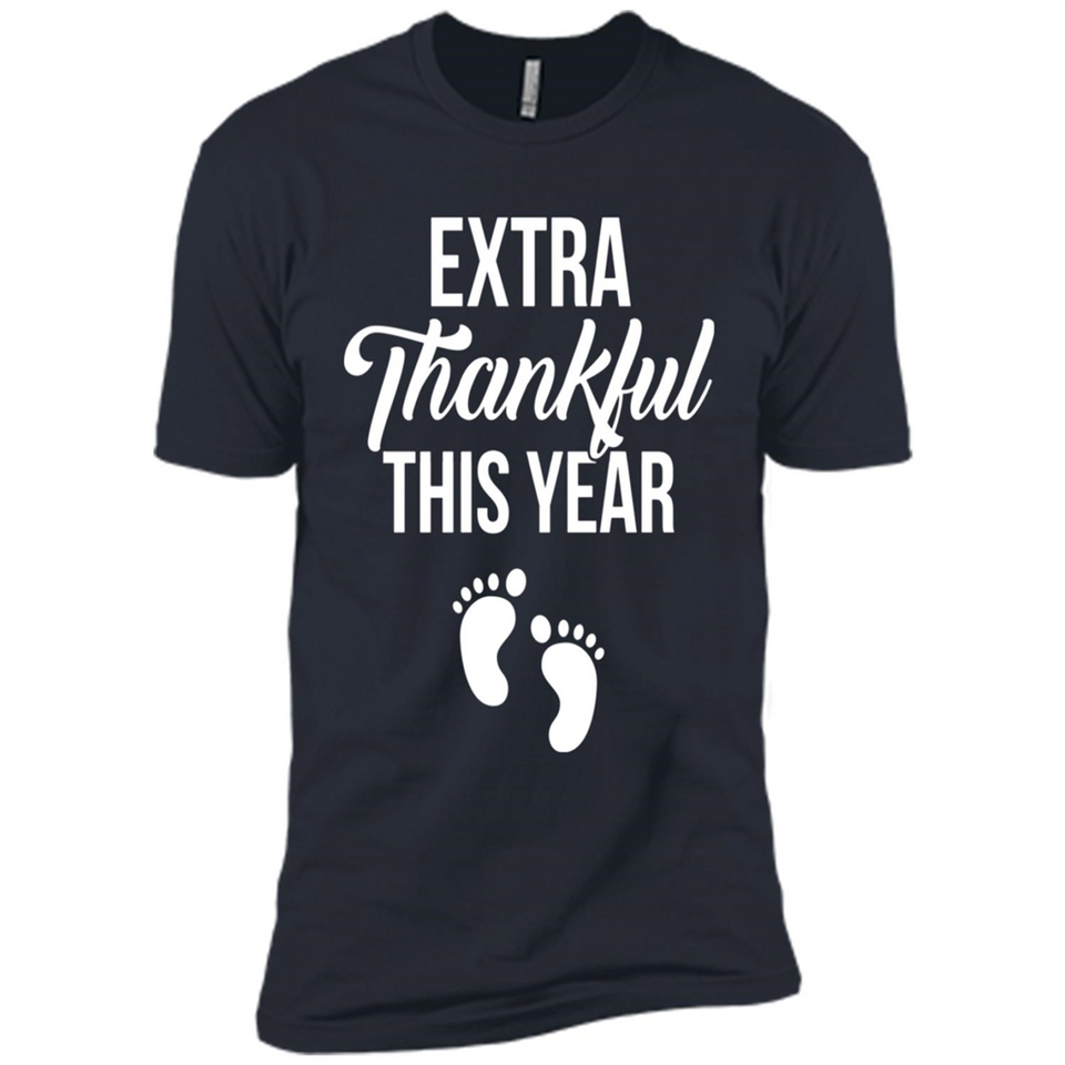 Extra Thankful This Year Pregnant Reveal