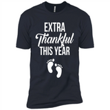 Extra Thankful This Year Pregnant Reveal