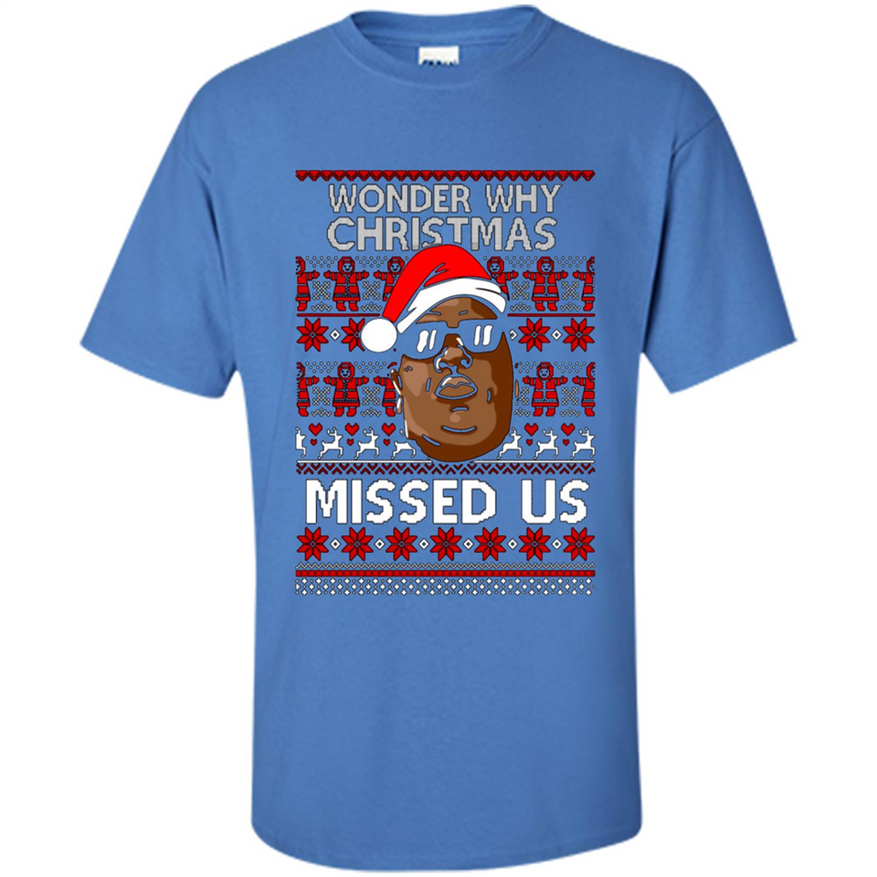 The Notorious BIG - I Wonder Why Christmas Missed Us