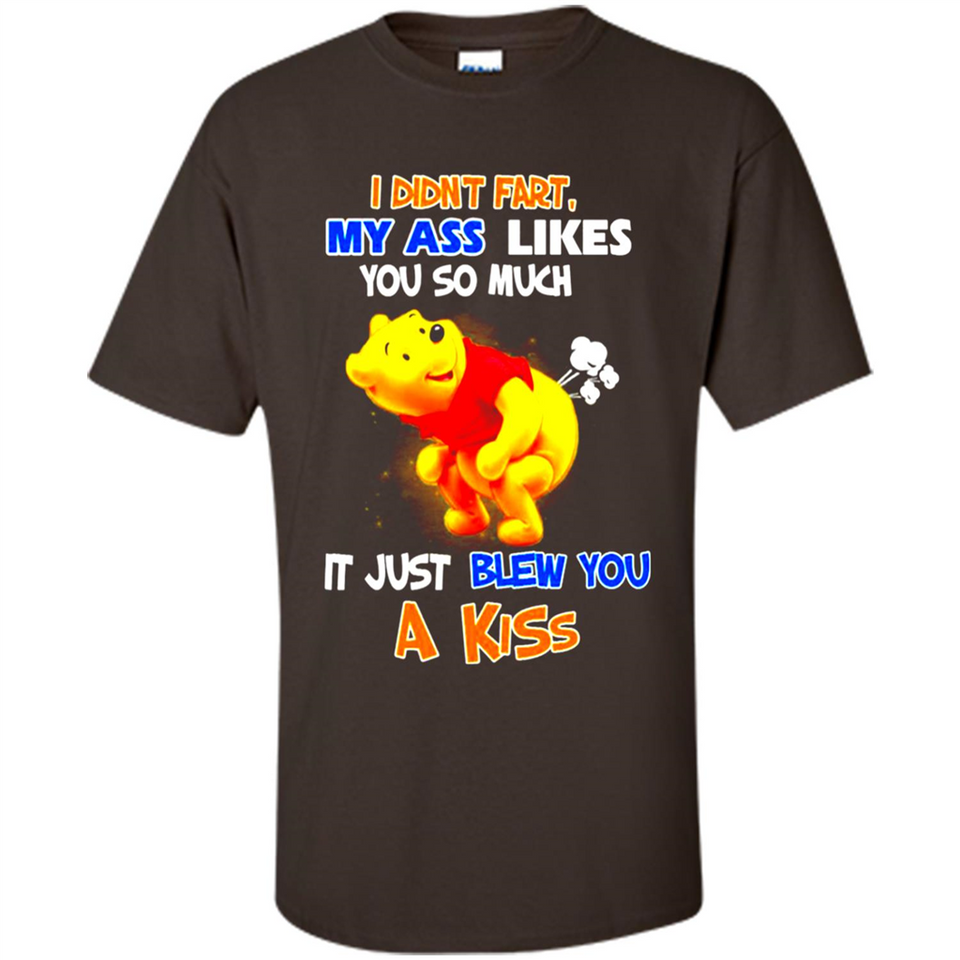Funny Pooh I Didn't Fart My Ass Likes You So Much PING PONG