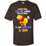 Funny Pooh I Didn't Fart My Ass Likes You So Much PING PONG