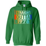 Retro Straight Outta 1978 40 Years Old - Hoodie