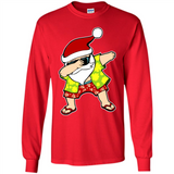 Dabbing Santa Christmas In July 1 - Long Sleeve T-Shirt