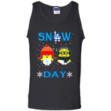 Snow Day Shirt For Los Angeles Dodgers Vs Minion Fans pingpong