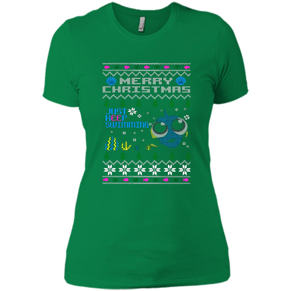 Finding Nemo Merry Christmas Just Keep Swimming