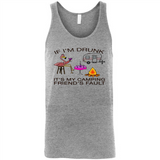 Some Of Us Grew Up Listening To New Kids On The Block Flamingo Shirt - Canvas Unisex Tank