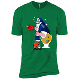 Tennessee Titans Santa Claus Toilet