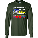 Some Grandmas Play Bingo Real Grandmas Watch Hockey