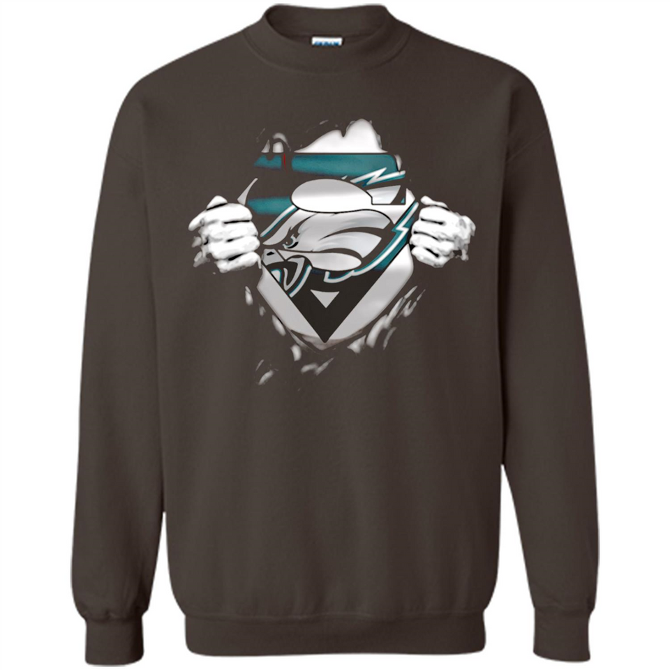 Philadelphia Eagles And Superman Fans