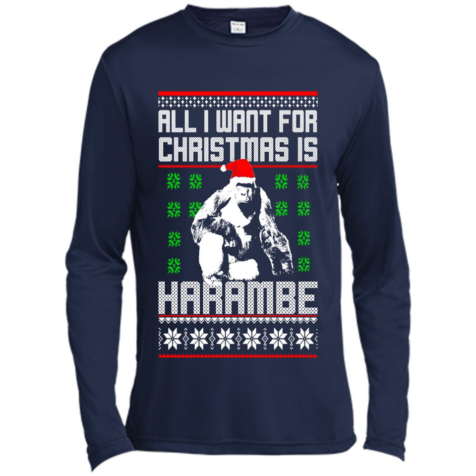 All I want for Christmas is Harambe ugly PINGPONG