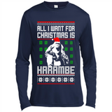 All I want for Christmas is Harambe ugly PINGPONG