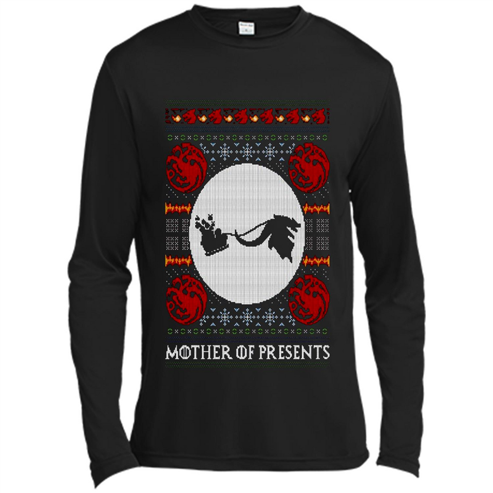 Mother Of Presents – Game of Thrones ugly christmas Sweatshirt PINGPONG