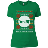 Mother Of Presents – Game of Thrones ugly christmas sweater - Ladies' Boyfriend T-Shirt