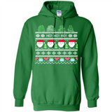 Ugly Merry Christmas Tree Santa Snowflakes