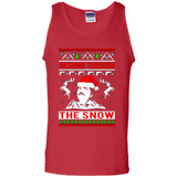 Narcos dashing through the snow Christmas sweatshirt PINGPONG