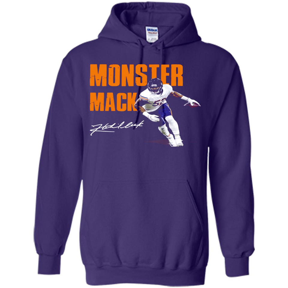 KHALIL MACK CHICAGO BEARS MONSTER OF THE MIDWAY