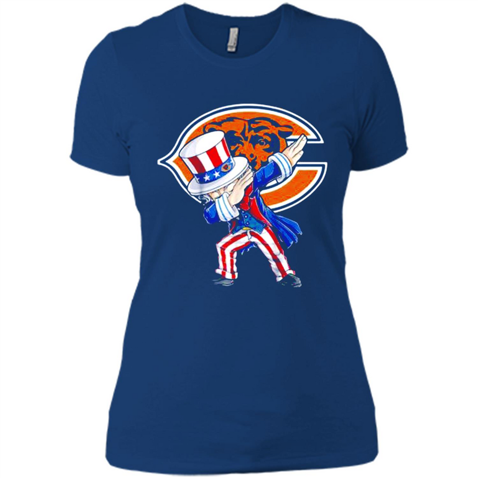 NFL CHICAGO BEARS UNCLE SAM DABBING INDEPENDENCE DAY