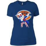 NFL CHICAGO BEARS UNCLE SAM DABBING INDEPENDENCE DAY
