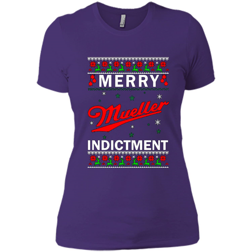 Merry Muller indictment Christmas sweatshirt PINGPONG