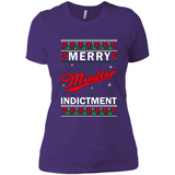 Merry Muller indictment Christmas sweatshirt PINGPONG