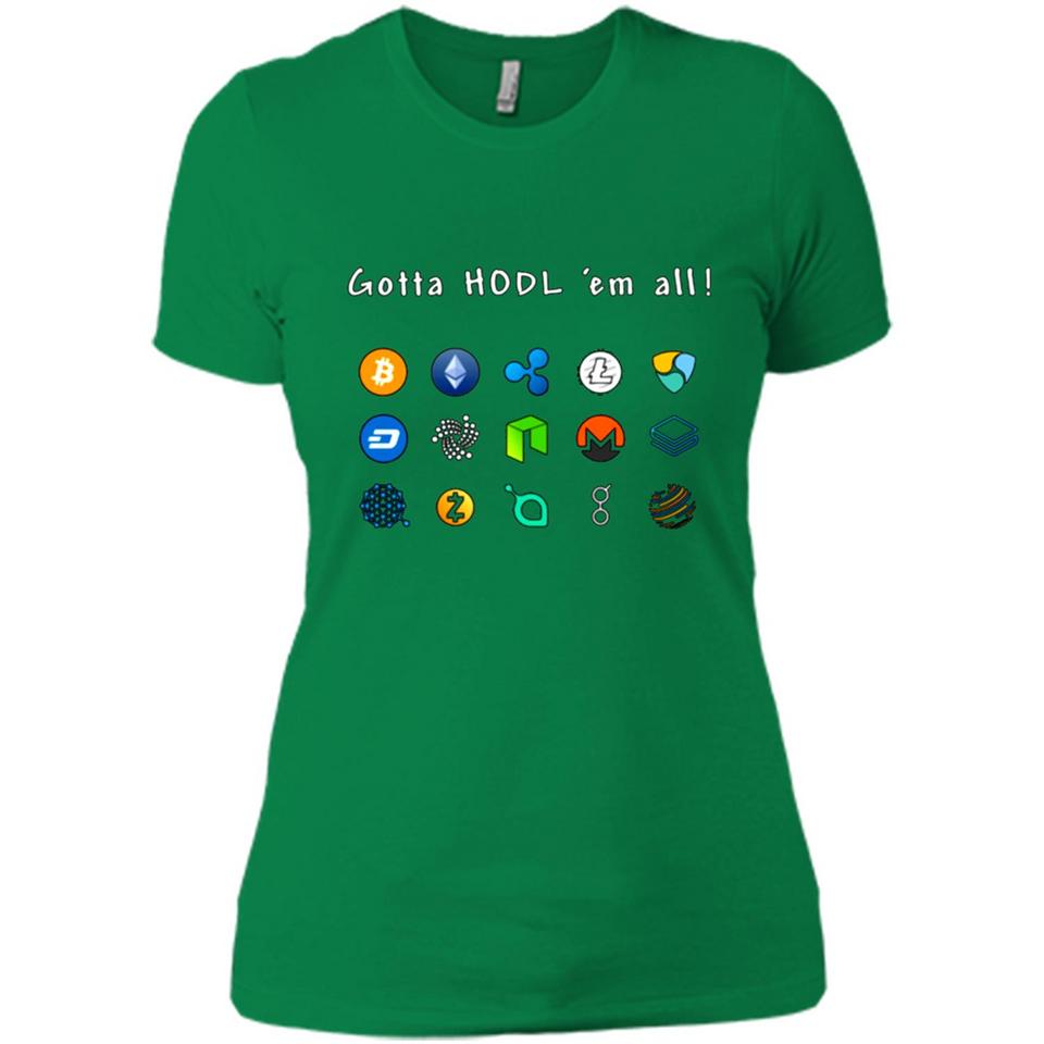 Ethereum Bitcoin Litecoin Gotta HODL em all Crypto PING PONG
