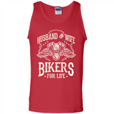 Husband & Wife Biker For Life Couple