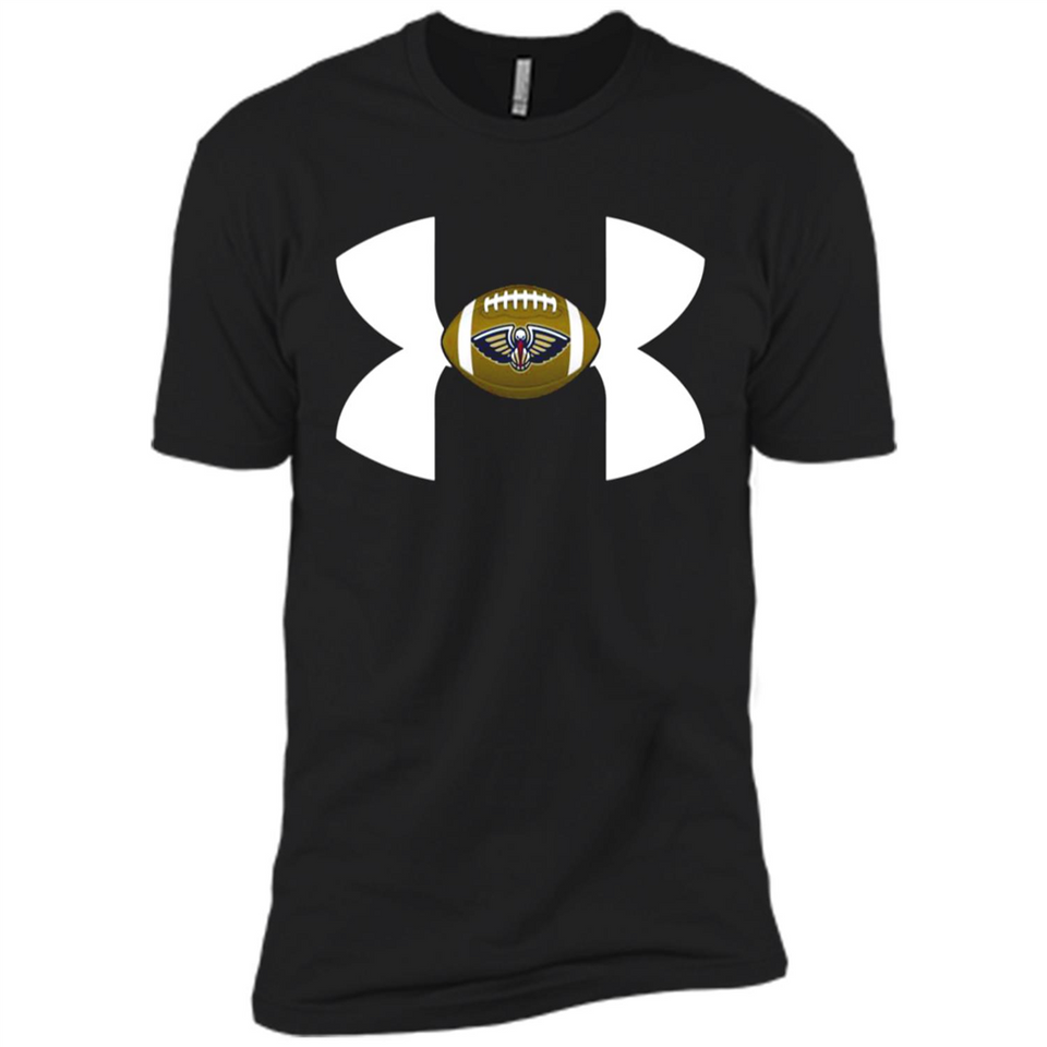 New Orleans Pelicans Under Armour Logo - Premium Short Sleeve T-Shirt