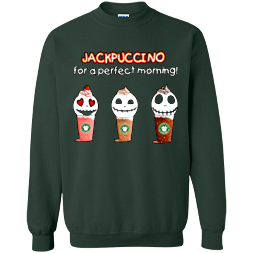 Jackpuccino For A Perfect Morning Funny Capuchino