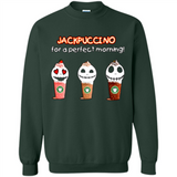 Jackpuccino For A Perfect Morning Funny Capuchino