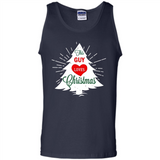 This Guy Loves Christmas Shirt - Tank Top