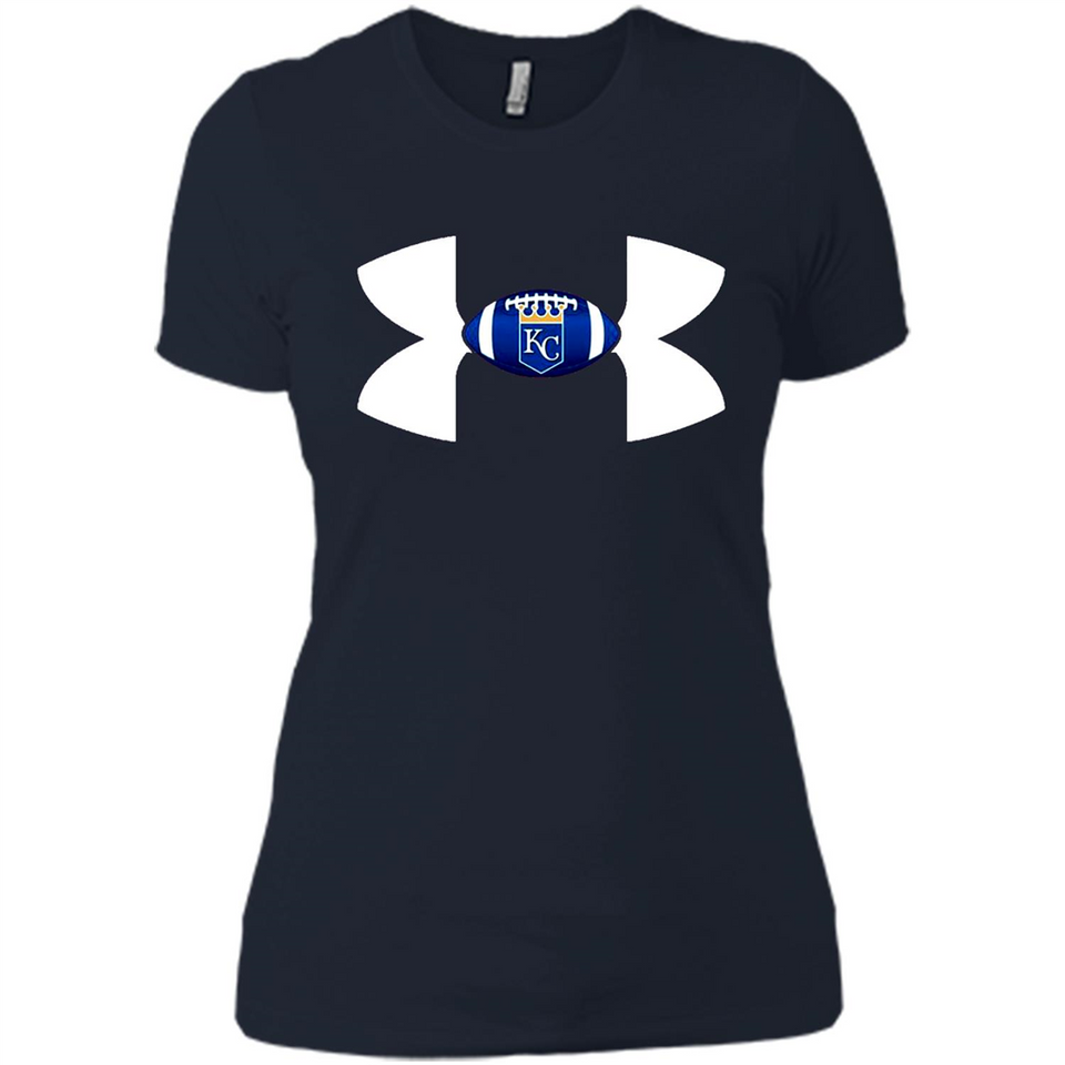Kansas City Royals Under Armour - Ladies' Boyfriend T-Shirt