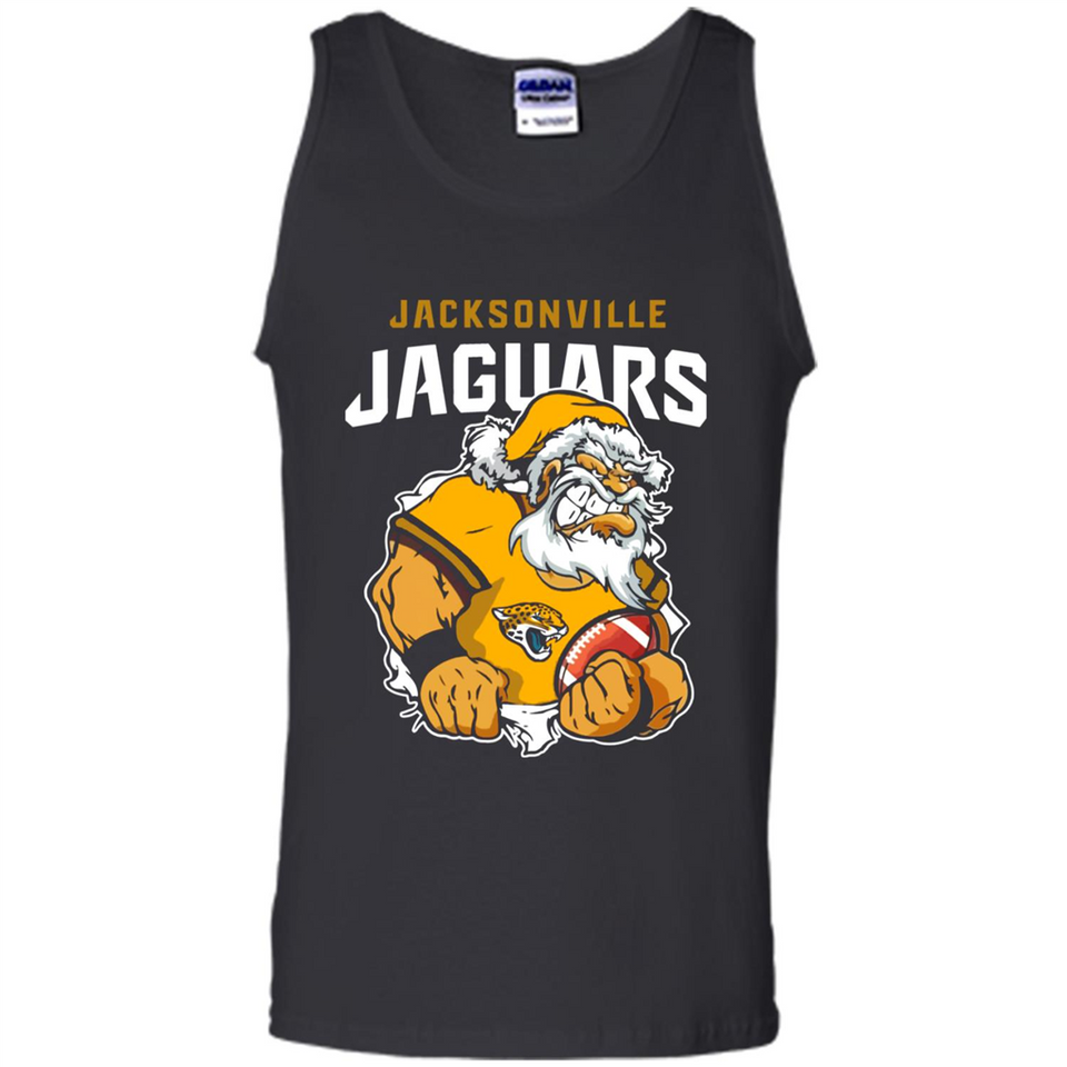 Grumpy Santa Claus Jacksonville Jaguars Football Team PINGPONG