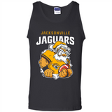 Grumpy Santa Claus Jacksonville Jaguars Football Team PINGPONG