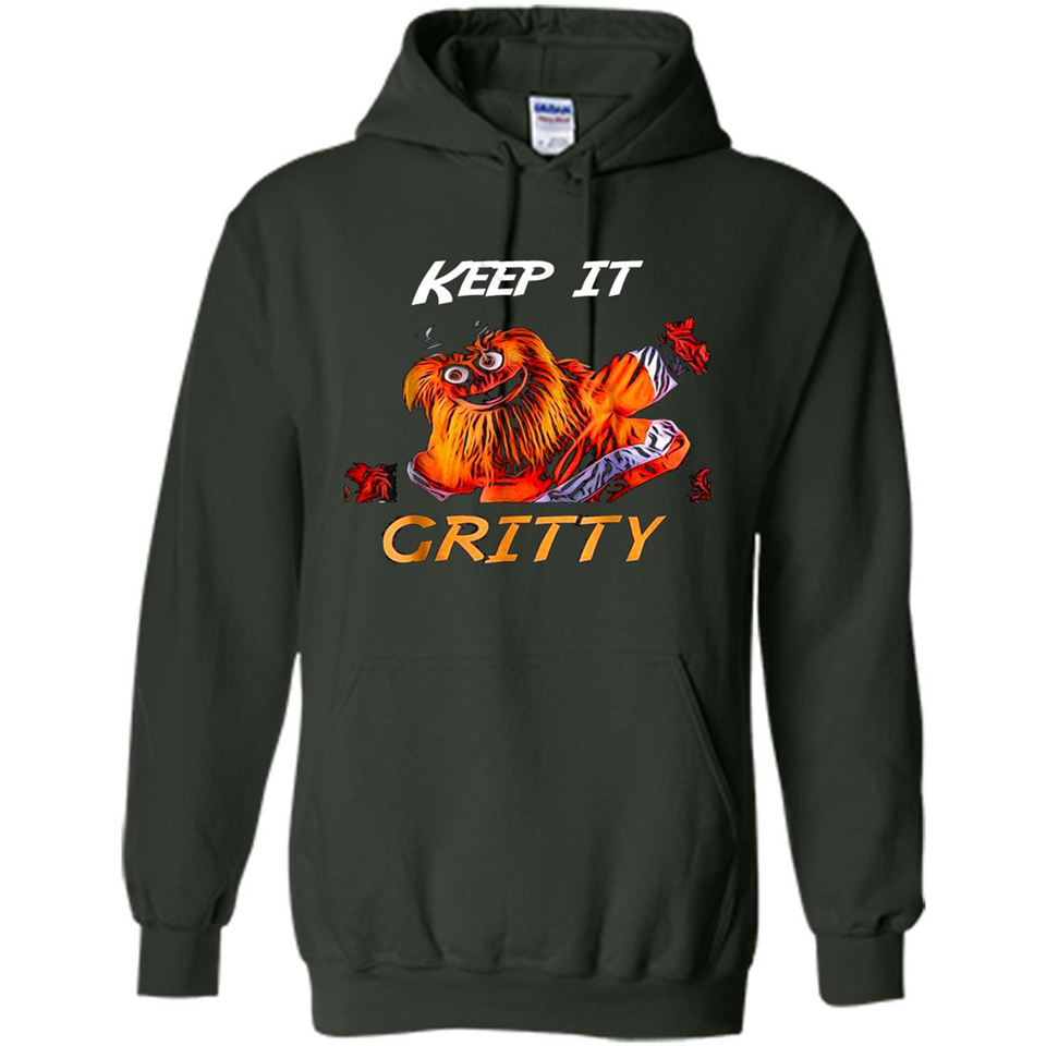 Keep it Gritty Philly Flyers mascot PINGPONG
