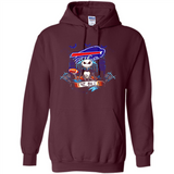 Buffalo Bills Halloween The Nightmare Before Christmas - Hoodie