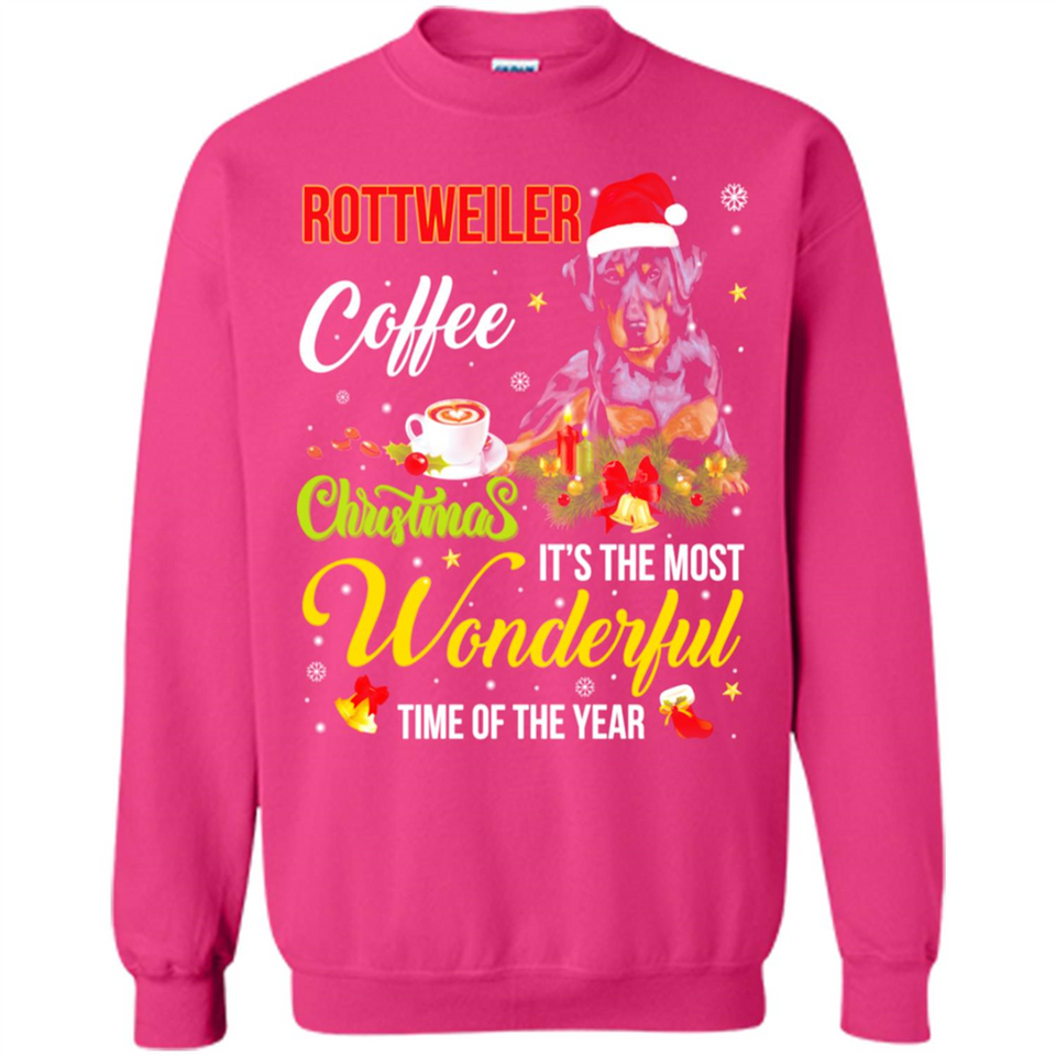 Rottweiler Coffee Wonderful Christmas