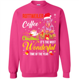 Rottweiler Coffee Wonderful Christmas