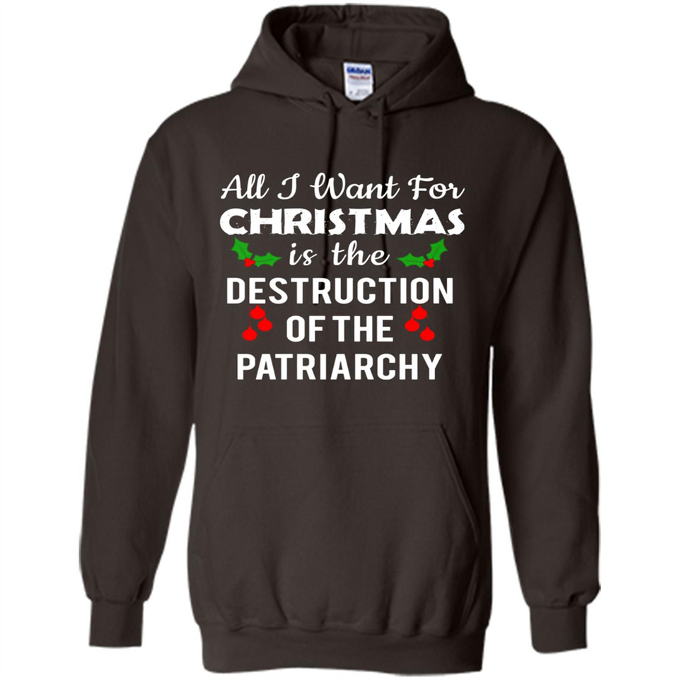 All I Want For Christmas Is The Destruction Of The Patriarchy sweater PINGPONG