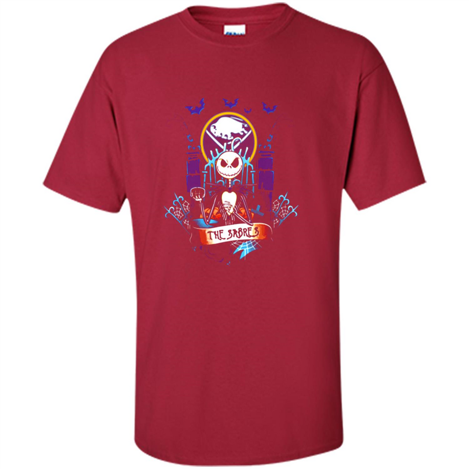 Buffalo Sabres Halloween The Nightmare Before Christmas - Shirt