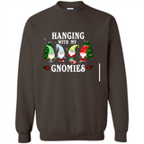 Christmas Garden Gnome Hanging With My Gnomies - Sweatshirt
