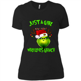 Just a Girl Who Loves Grinch Christmas PING PONG