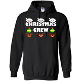 Christmas Crew Gifts Santa Elves Reindeer - Hoodie