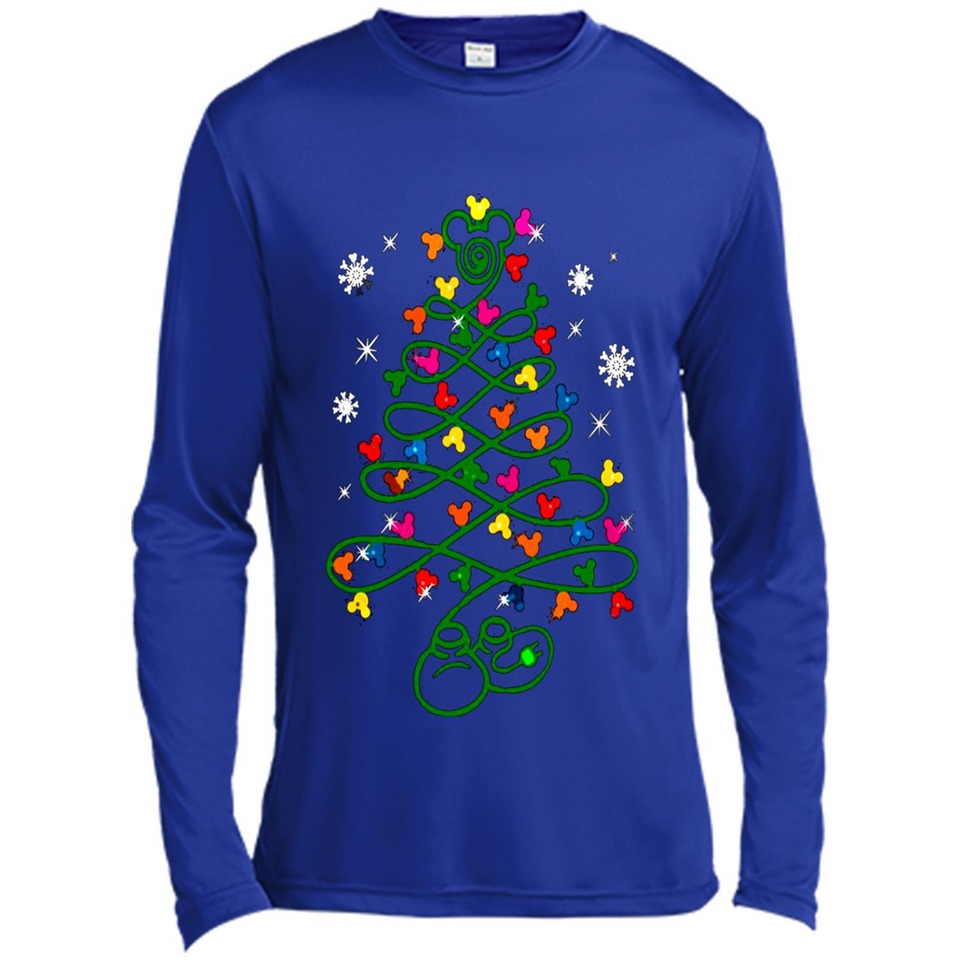 Mickey Mouse Christmas Tree ugly sweater PINGPONG