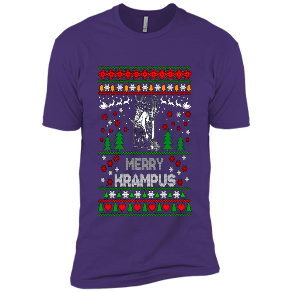 Merry Krampus Christmas sweatshirt PINGPONG