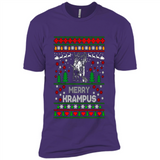 Merry Krampus Christmas sweatshirt PINGPONG