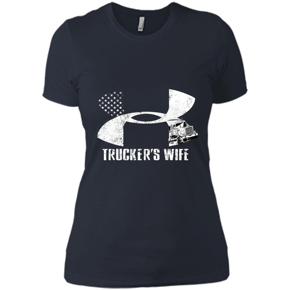 Under armour trucker’s wife