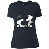 Under armour trucker’s wife