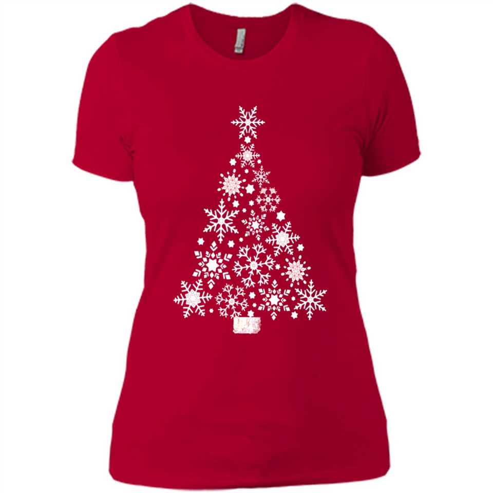 Winter Snowflake White Christmas Tree