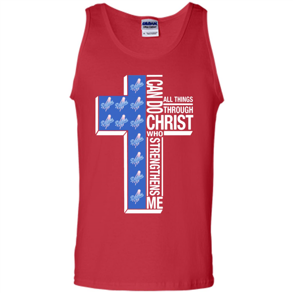 MLB Los Angeles Dodgers I Can Do All Things Through Christ Who Strengthens Me