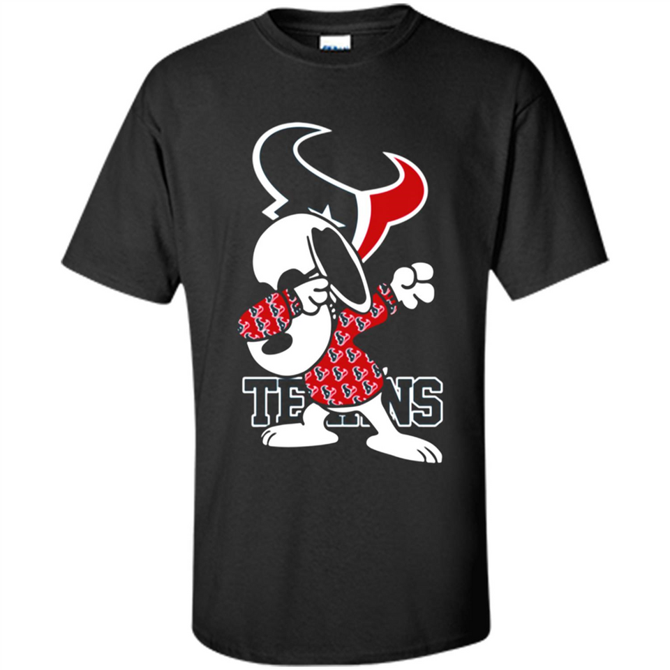 Houston Texans Snoopy Dabbing PING PONG